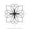 Glitzhome® 20" Traditional Heart and Petal Iron Scroll Outdoor Wall Decor